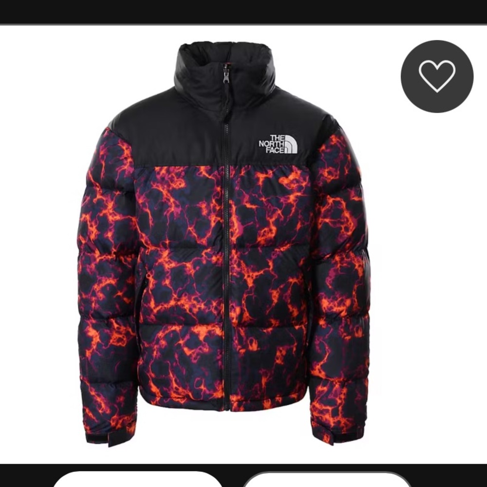 The North Face 1996 Printed Retro Nuptse 700 Fill Packable Jacket